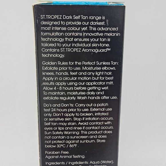 St. Tropez Unisex Self Tan Dark Bronzing Lotion 200ml/6.7oz. New - Picture 4 of 5